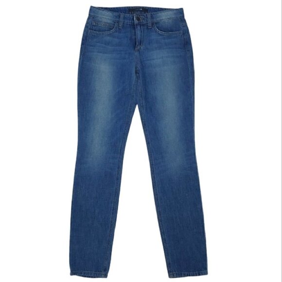 JOE'S Medium Wash Straight Ankle Jeans - Picture 1 of 10